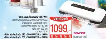 Globus Vakuovačka SVS 1010WH nabídka