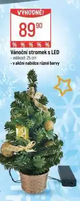 Globus Vánoční stromeček s LED nabídka