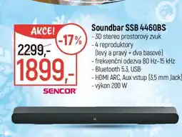 Globus Soundbar SSB 4460BS nabídka