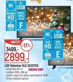 Globus LED Televizor SLE 3233TCS nabídka