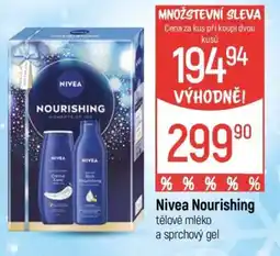 Globus Nivea Nourishing nabídka