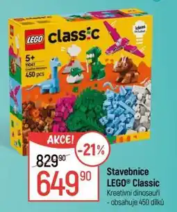 Globus Stavebnice LEGO Classic nabídka