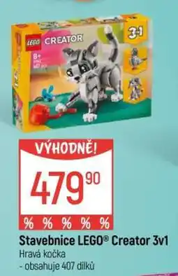 Globus Stavebnice LEGO Creator 3v1 nabídka