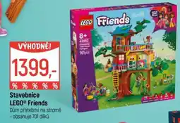 Globus Stavebnice LEGO Friends nabídka