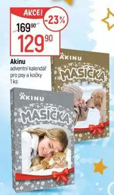 Globus Akinu adventní kalendář pro psy a kočky nabídka
