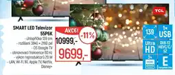 Globus SMART LED Televizor 55P6K nabídka