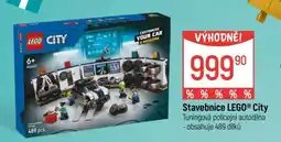 Globus Stavebnice LEGO City nabídka