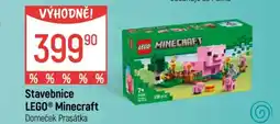 Globus Stavebnice LEGO Minecraft Domeček Prasátka nabídka
