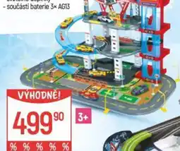 Globus Express Wheels Parkovací garáž nabídka