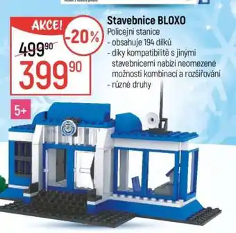 Globus Stavebnice BLOX0 nabídka