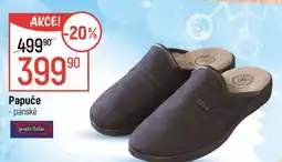 Globus Papuče - pánské nabídka