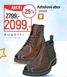 Globus KOTNÍKOVÁ OBUV PÁNSKÁ nabídka