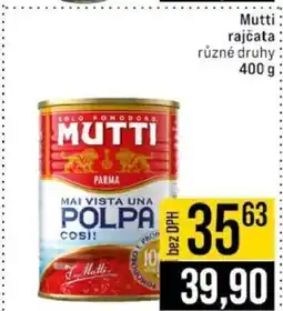 Jip Mutti rajčata nabídka