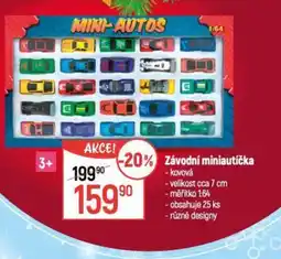 Globus Závodní miniautíčka nabídka