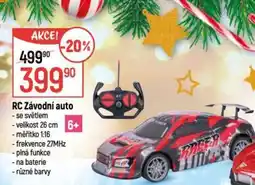 Globus RC Závodní auto nabídka