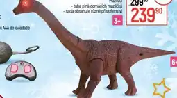 Globus RC Dino Brachiosaurus nabídka