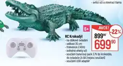 Globus RC Krokodýl nabídka