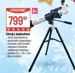 Globus Dětský dalekohled nabídka