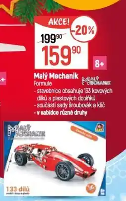 Globus Malý Mechanik nabídka