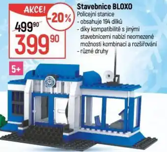 Globus Stavebnice BLOXO nabídka