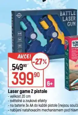 Globus Laser game 2 pistole nabídka