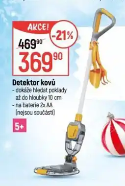 Globus Detektor kovů nabídka