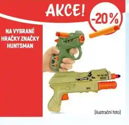 Globus Na vybrané hračky značky Huntsman nabídka
