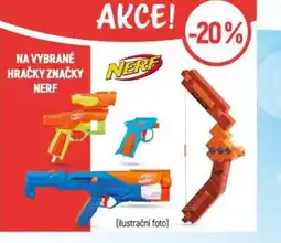 Globus Na vybrané hračky značky Nerf nabídka