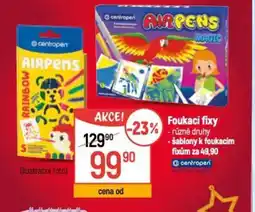 Globus Foukací fixy nabídka