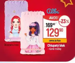 Globus Chlupatý blok nabídka