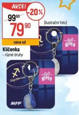 Globus Klíčenka nabídka