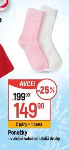 Globus Ponožky nabídka