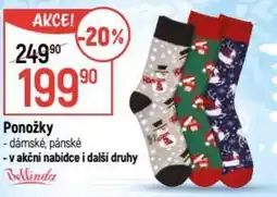 Globus Ponožky nabídka