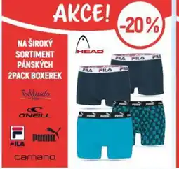 Globus Na široký sortiment pánských boxerek nabídka