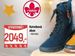 Globus Kotníková obuv nabídka