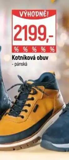 Globus Kotníková obuv nabídka