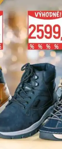 Globus Kotníková obuv nabídka
