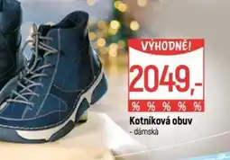 Globus Kotníková obuv nabídka