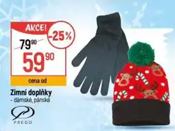 Globus Zimní doplňky nabídka