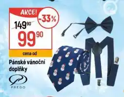 Globus Pánské vánoční doplňky nabídka