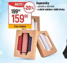 Globus Kapesníky nabídka