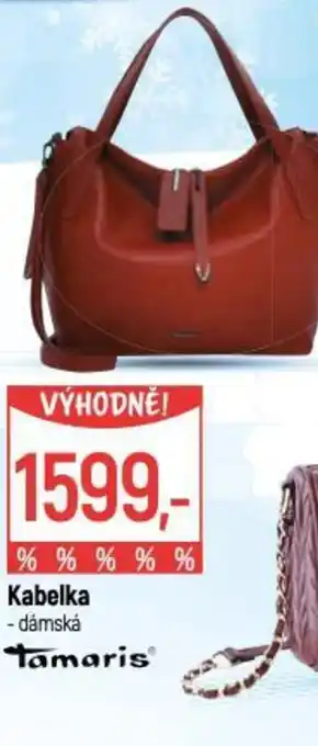 Globus TAMARIS Kabelka nabídka
