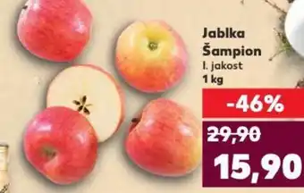 Jablka Šampion