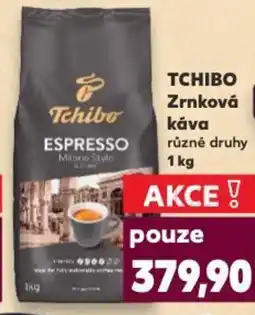 Kaufland TCHIBO Zrnková kava nabídka