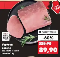 Kaufland Vepřová pečeně nabídka
