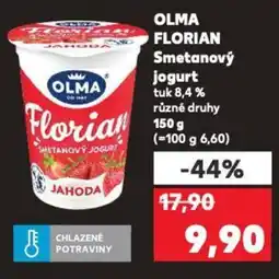 Kaufland OLMA Florian Smetanový nabídka