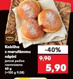 Kaufland Kobliha s meruňkovou náplní nabídka