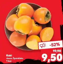 Kaufland Kaki nabídka
