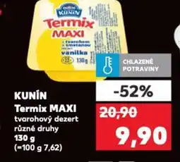 Kaufland KUNIN Termix Maxi nabídka