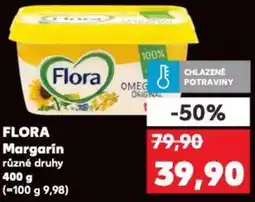 Kaufland FLORA Margarin nabídka